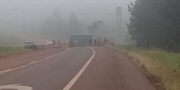 Oberá: Tareferos nuevamente cortan la ruta 14