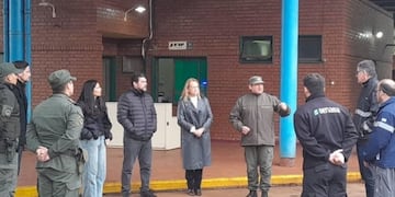 El juez federal de Iguazú recorrió pasos fronterizos clave del norte misionero.
