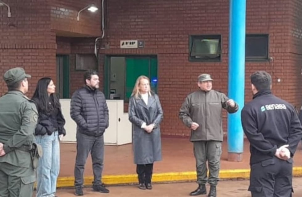 El juez federal de Iguazú recorrió pasos fronterizos clave del norte misionero