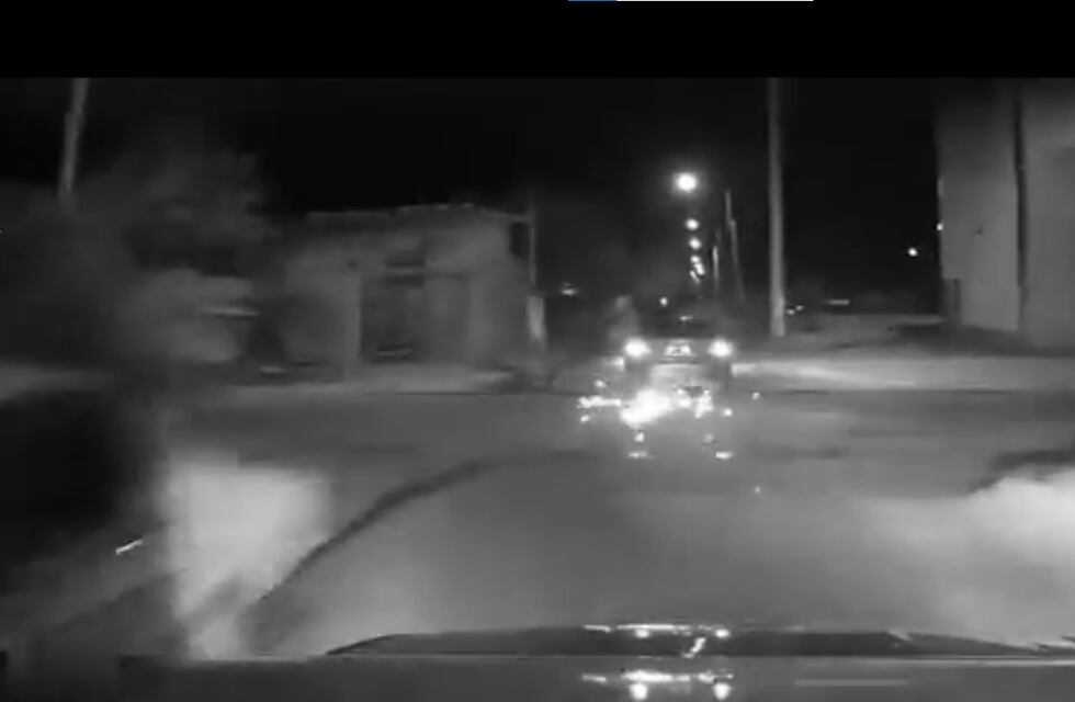 “Sacando chispas”: una persecución terminó con un detenido en barrio Rosedal