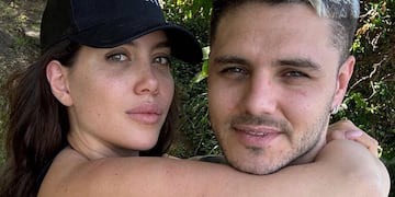 El matrimonio viajó a Brasil a principios de enero para el rodaje del videoclip.