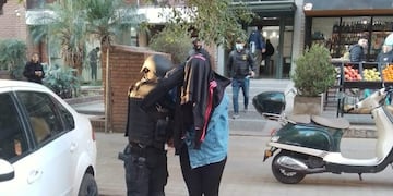 Secuestro de drogas y estudiante de 23 años detenida en Córdoba. (MPF)