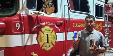 El destacamento de Bomberos Voluntarios de Terciados Paraíso cuenta con teléfono.