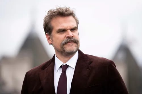 David Harbour actualmente cuenta con 50 años.