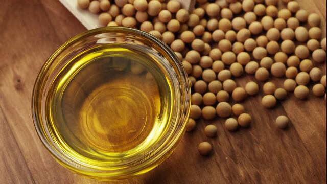 Aceite de soja en Argentina