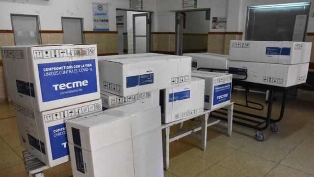 Llegaron nuevos respiradores al Hospital de Rafaela