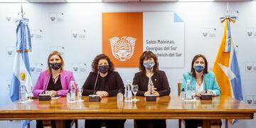 La Ministra de Salud de Nación visitó Tierra del Fuego