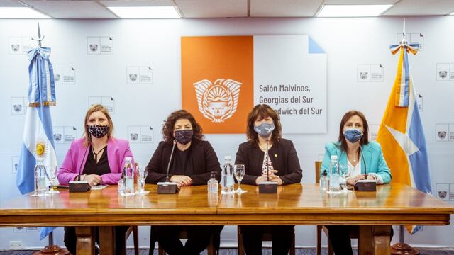 La Ministra de Salud de Nación visitó Tierra del Fuego