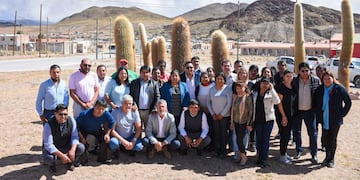 De la jornada de trabajo en San Antonio de los Cobres participaron intendentes, legisladores y equipos técnicos de Salta, Jujuy y Catamarca.