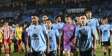 Belgrano recibió a Barracas Central por la Liga Profesional. (Javier Ferreyra / La Voz)