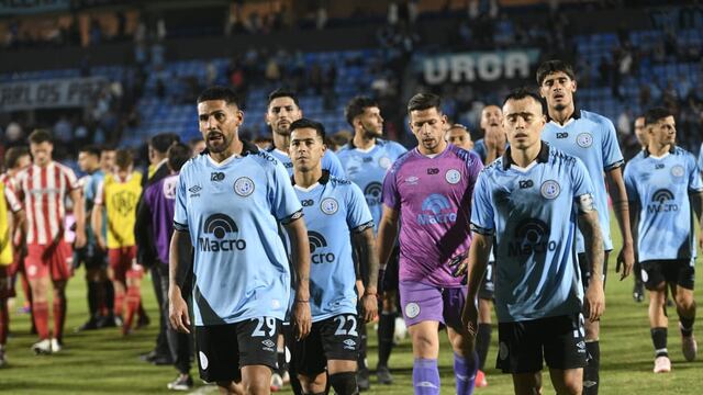 Belgrano recibió a Barracas Central por la Liga Profesional. (Javier Ferreyra / La Voz)