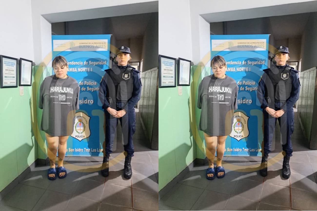 Detuvieron a Morena Rial: la Justicia revocó su excarcelación en la causa por robo (Gentileza /  Martín Candalaft)