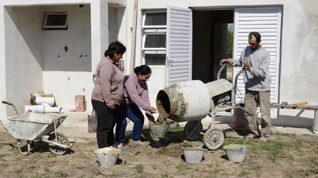 (Imagen ilustrativa). Caritas programa de viviendas.