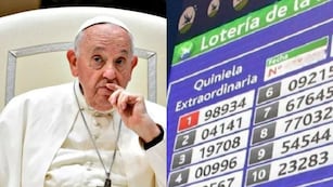 La increíble coincidencia del Papa y la quiniela.