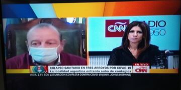 El intendente Carlos Sánchez se refirió a la situación sanitaria en Tres Arroyos