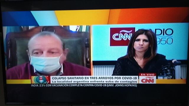 El intendente Carlos Sánchez se refirió a la situación sanitaria en Tres Arroyos