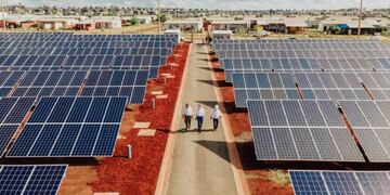 La ciudad de Jardín América sumará una planta fotovoltaica.