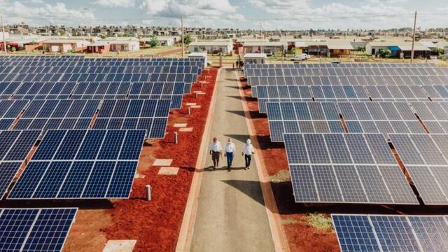 La ciudad de Jardín América sumará una planta fotovoltaica.