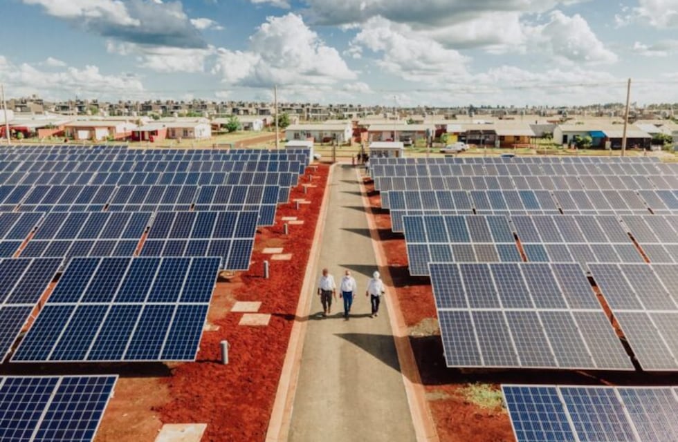La ciudad de Jardín América sumará una planta fotovoltaica