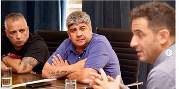 “No hay un control en serio sobre los precios", cuestionó Pablo Moyano. (Foto: Télam)