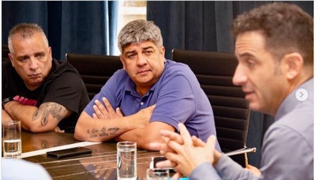 “No hay un control en serio sobre los precios", cuestionó Pablo Moyano. (Foto: Télam)