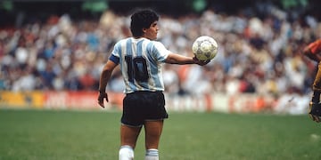 Ushuaia homenajea a Diego Maradona