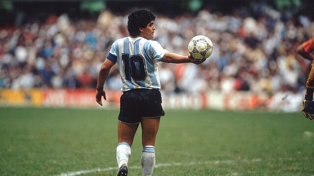 Ushuaia homenajea a Diego Maradona