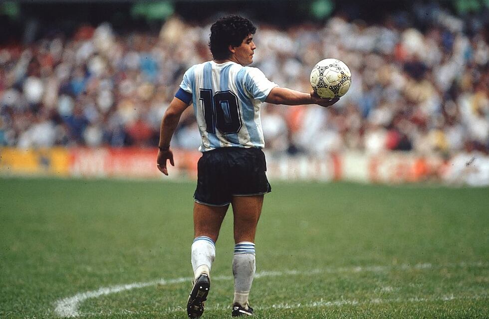 Ushuaia homenajea a Diego Maradona