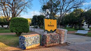 Semana del reciclaje en Rafaela