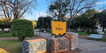 Semana del reciclaje en Rafaela