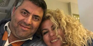 Gerardo Sarayottis y su esposa, Estrella.