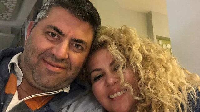 Gerardo Sarayottis y su esposa, Estrella.
