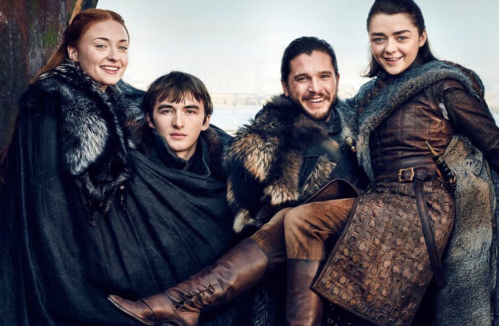 Luz, cámara, corten: los mejores bloopers de “Game of Thrones”
