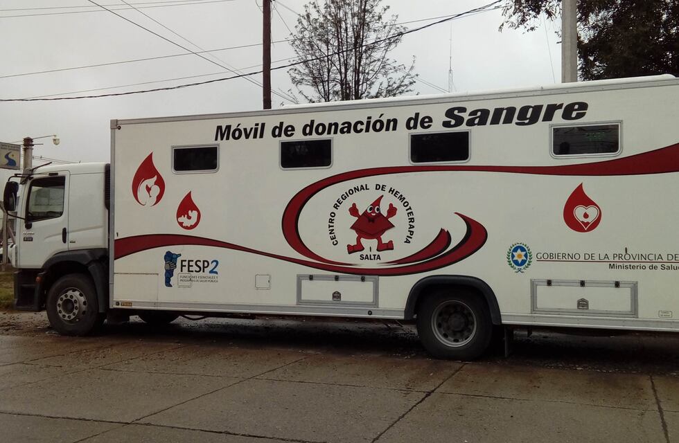 Hoy habrá colecta de sangre en Rosario de Lerma