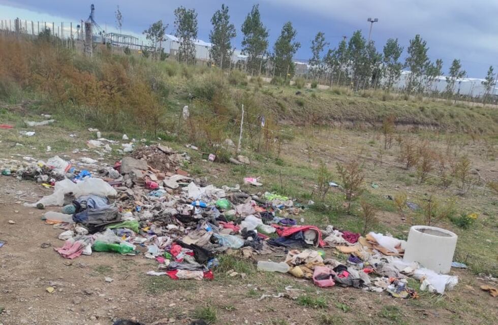Limpian dos basurales clandestinos