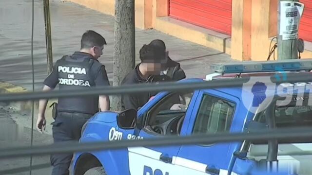 El joven fue detenido en barrio Pueyrredón. (Captura)