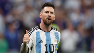 Lionel Messi hizo un golazp