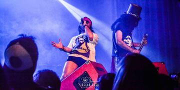La banda homenaje a los Guns N' Roses se presentará el viernes 19 de noviembre, 20hs, en el Teatro Roxy.