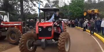 Colonia Aurora: todo preparado para la II Edición de la Fiesta del Tractor.