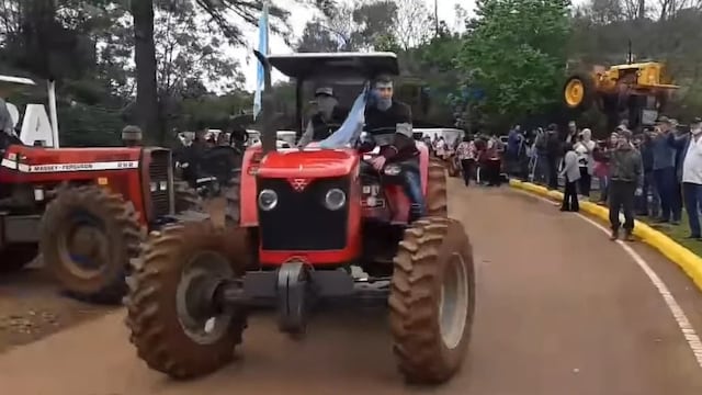 Colonia Aurora: todo preparado para la II Edición de la Fiesta del Tractor.