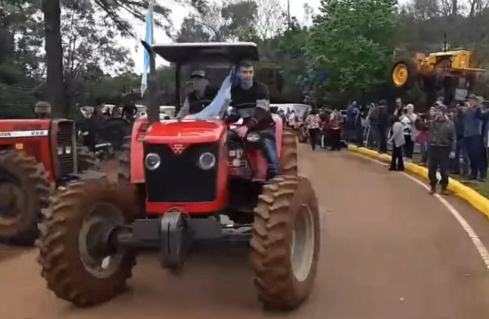 Colonia Aurora: todo preparado para la II Edición de la Fiesta del Tractor