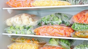 Cómo frizar las verduras.