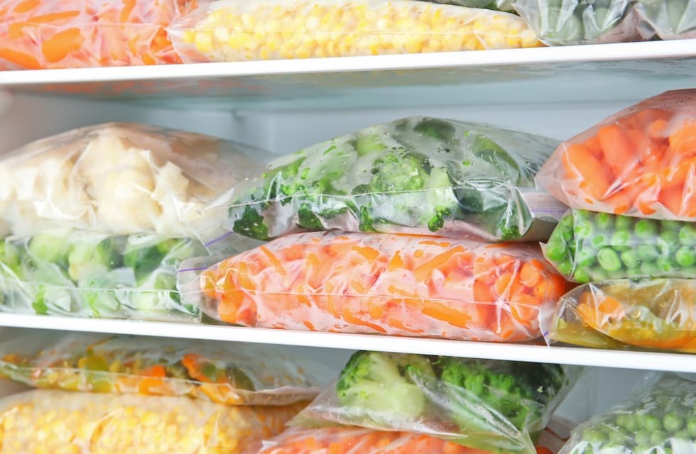 Cómo frizar verduras y que te duren meses: guía rápida y sencilla