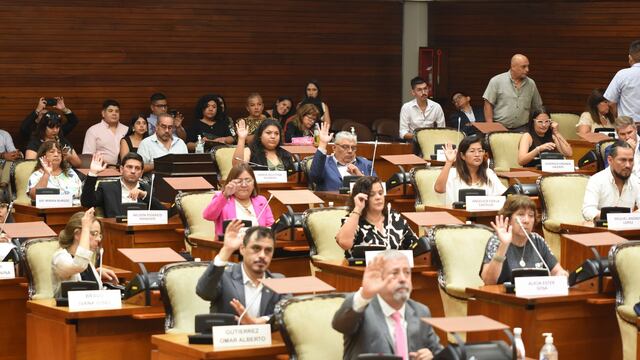 Se realizo este lunes en la Legislatura de Jujuy la sesión preparatoria que antecede a la apertura del período ordinario, que este año será el 164°.