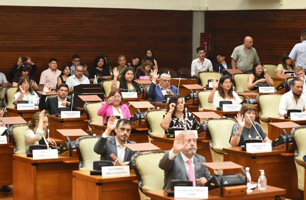 Está decidido: en Jujuy, el año parlamentario comenzará el viernes 7 de marzo