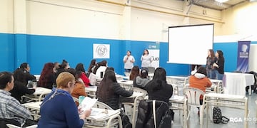 Río Grande: el Municipio celebró la semana de la lactancia materna