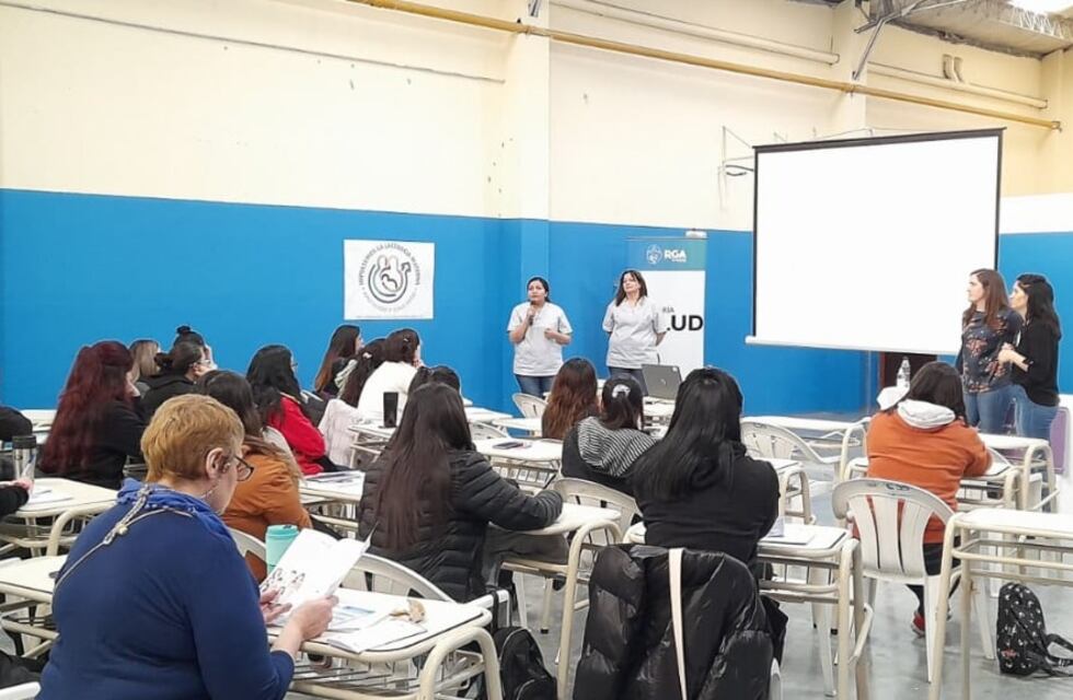 Río Grande: el Municipio celebró la semana de la lactancia materna