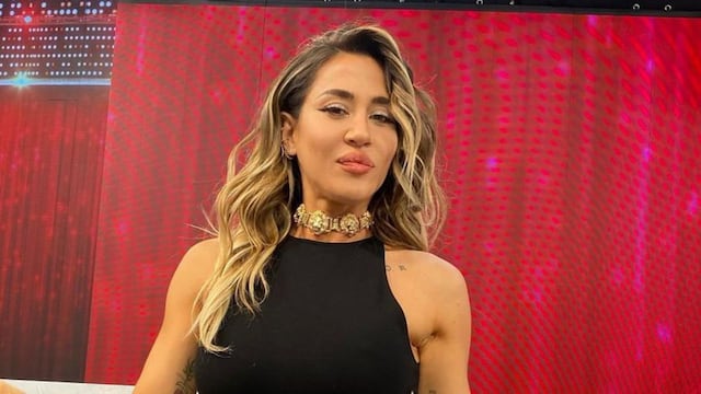 Jimena Barón conquista en las redes sociales.