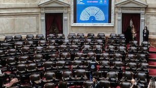 La Cámara de Diputados se prepara para volver a votar la "ley bases" (Foto: Federico López Claro)