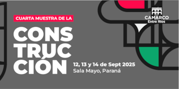 La 4ª Muestra de la Construcción también tendrá un costado solidario: se invita a los asistentes a acercar un alimento no perecedero, que será destinado al Banco de Alimentos Paraná.